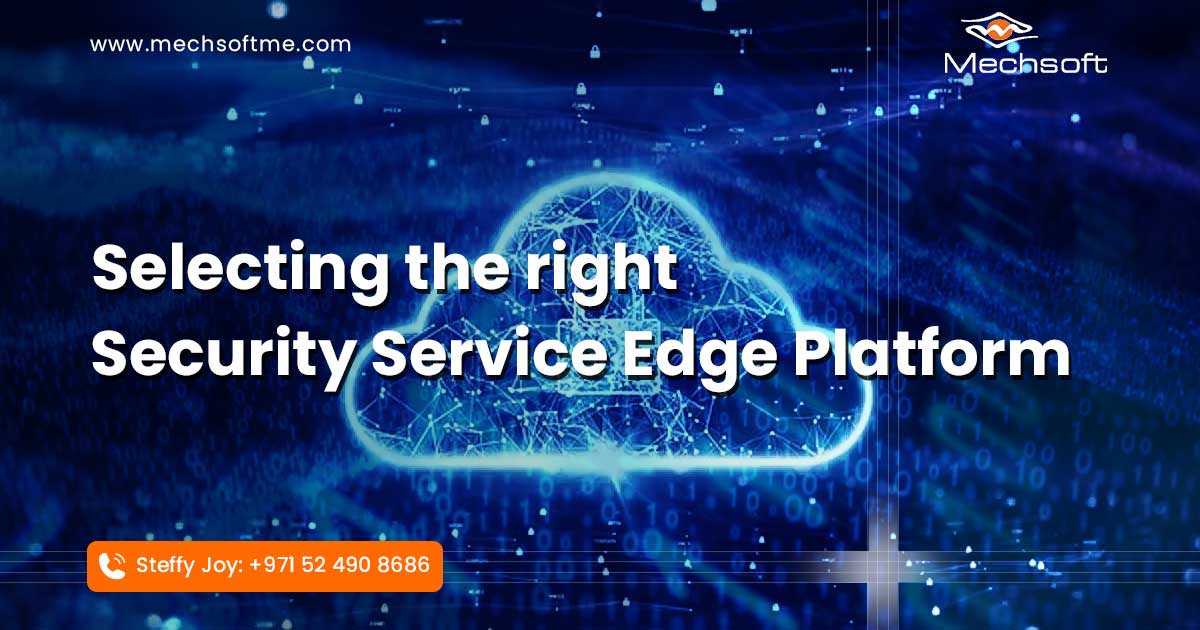 Security Service Edge (SSE) by Mechsoft Technologies Dubai