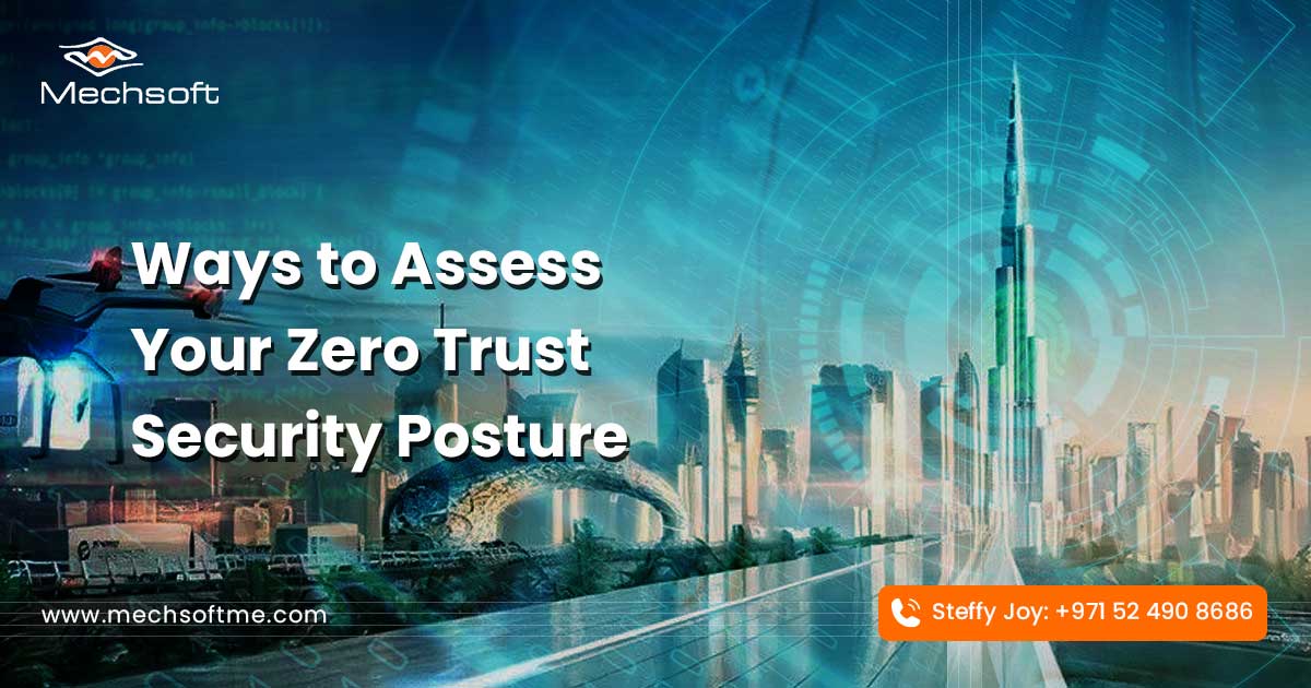 Zero Trust By Mechsoft Technologies Dubai