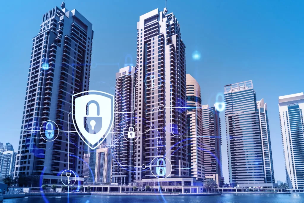 cyber security real estate